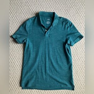 Men’s Sonoma Green Polo Shirt Medium